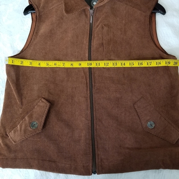 Glensport New Corduroy Vest and pant polyester/nylon set Size 12 - Picture 8 of 16